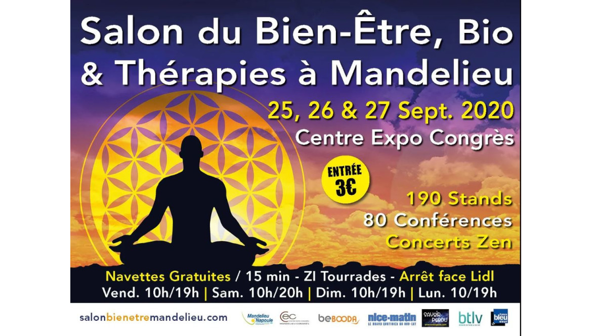 Salon du bien-être, bio et thérapies